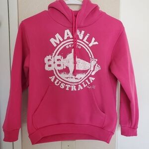 Australia Girls Hoodie Size 10